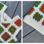 Fun Times Granny Squares Vest Free Crochet Pattern