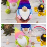 Gnome Amigurumi Free Crochet Pattern