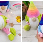 Gnome Amigurumi Free Crochet Pattern
