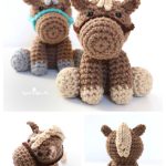 Mini Horse Amigurumi Free Crochet Pattern