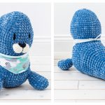 Seal Lars Amigurumi Crochet Pattern