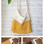 The Summer Tote Bag Free Crochet Pattern and Video Tutorial