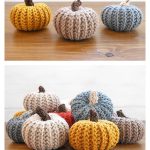 Adorable Little Pumpkins Free Crochet Pattern and Video Tutorial