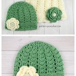 Charmed Cloche Hat Free Crochet Pattern