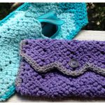 Chevron Glasses Case Free Crochet Pattern