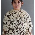 Cielito Lindo Lace Wrap Free Crochet Pattern