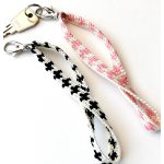 Easy Tapestry Keychain Free Crochet Pattern