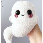 Ghost Amigurumi Free Crochet Pattern