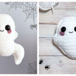 Ghost Amigurumi Free Crochet Pattern