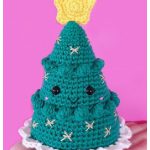 Kawaii Christmas Tree Free Crochet Pattern