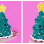 Kawaii Christmas Tree Free Crochet Pattern