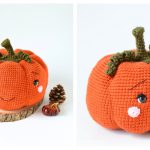Kleo the Pumpkin Amigurumi Free Crochet Pattern