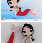 Melody Mermaid Amigurumi Free Crochet Pattern