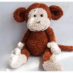 Monkey Amigurumi Free Crochet Pattern