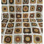 Penelope Granny Square Blanket Free Crochet Pattern and Video Tutorial