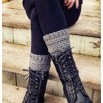 Soho Boot Cuffs Free Crochet Pattern