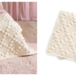 Bobble Blanket Free Crochet Pattern