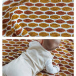 Brick Lane Blanket Free Crochet Pattern and Video Tutorial