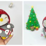 Cute Penguin Amigurumi Free Crochet Pattern
