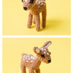 Deer Fawn Amigurumi Free Crochet Pattern and Video Tutorial