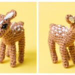 Deer Fawn Amigurumi Free Crochet Pattern and Video Tutorial