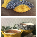 Double Layered Bowl Cozy Free Crochet Pattern