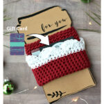 Gift Card Cup Cozy Free Crochet Pattern