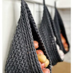 Hanging Baskets Free Crochet Pattern and Video Tutorial