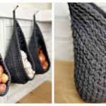 Hanging Baskets Free Crochet Pattern and Video Tutorial