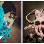 Kitty Squid Cat Toy Free Crochet Pattern