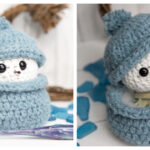 Little Snowman Doll Free Crochet Pattern