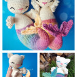 Purrmaid Mermaid Cat Amigurumi Free Crochet Pattern