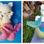 Purrmaid Mermaid Cat Amigurumi Free Crochet Pattern