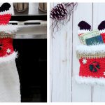 Santa Towel Topper Free Crochet Pattern