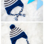 Spirit Earflap Hat Free Crochet Pattern