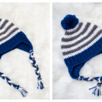 Spirit Earflap Hat Free Crochet Pattern