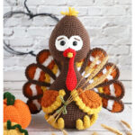 Tutt Turkey Amigurumi Free Crochet Pattern