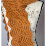 Zig Zag Scarf Free Crochet Pattern and Video Tutorial