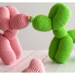 Balloon Dog Amigurumi Free Crochet Pattern