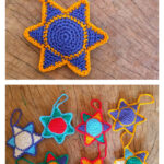 Christmas Tree Stars Free Crochet Pattern