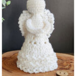 Evangeline Christmas Angel Free Crochet Pattern