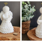 Evangeline Christmas Angel Free Crochet Pattern