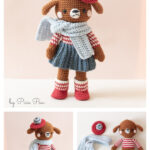 Madeleine Dog Amigurumi Free Crochet Pattern