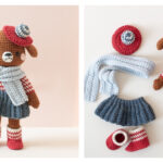 Madeleine Dog Amigurumi Free Crochet Pattern