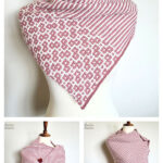 Meera Mosaic Shawl Free Crochet Pattern