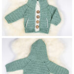 Playground Kids Hoodie Free Crochet Pattern