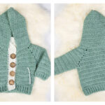 Playground Kids Hoodie Free Crochet Pattern
