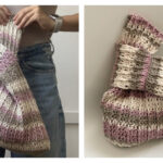 Serene Knot Bag Free Crochet Pattern