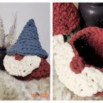 Simple Gnome Basket Free Crochet Pattern