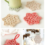 Christmas Snow Free Crochet Pattern